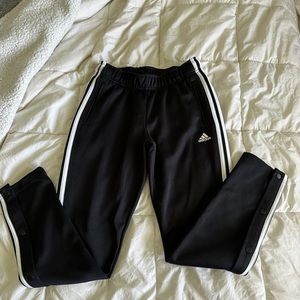 BNWOT Adidas Tear Away Joggers